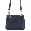 VERA Small Handbags | Vera Italy "Libba" Dark Blue