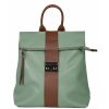 VERA Leather Backpacks | Vera Italy "Lavita" Mint