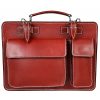 VERA Large Handbags | Vera Italy "Noristo" Red