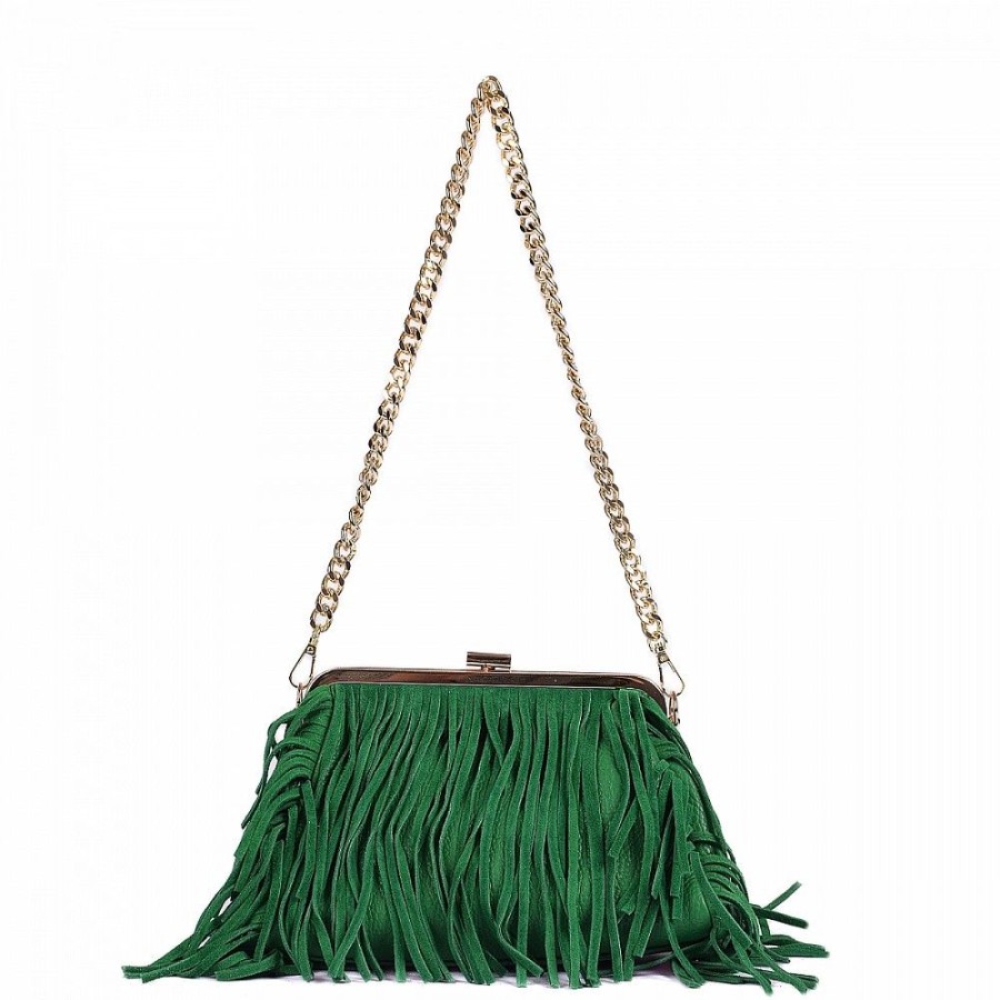 VERA Small Handbags | Vera Italy "Adrija" Green