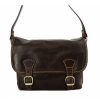 VERA Small Handbags | Vera Italy "Zolandra" Dark Brown