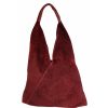 VERA Large Handbags | Vera Italy "Barole" Bordeaux