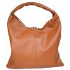 VERA Large Handbags | Vera Italy "Sabie" Cognac