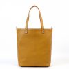 VERA Large Handbags | Vera Italy "Murla" Mustard