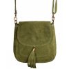 VERA Small Handbags | Vera Italy "Sofie" Green