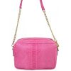 VERA Small Handbags | Vera Italy "Indika" Fuchsia