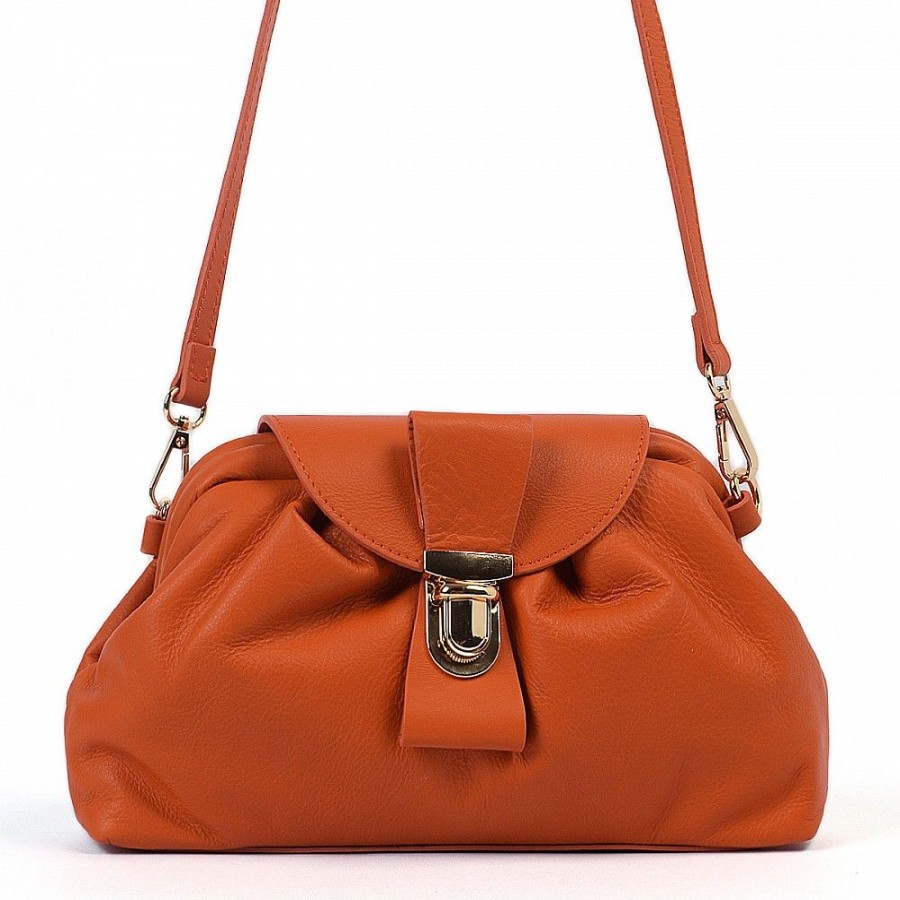 VERA Formal Handbags | Vera Italy "Adlena" Orange