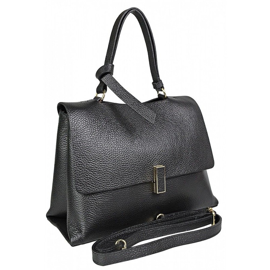 VERA Formal Handbags | Vera Italy "Regola" Black