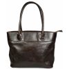 VERA Large Handbags | Vera Italy "Kieva" Dark Brown