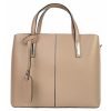 VERA Large Handbags | Vera Italy "Xestia" Taupe