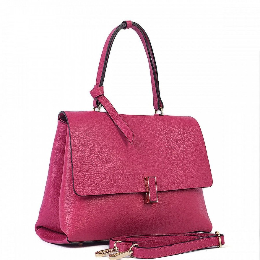 VERA Formal Handbags | Vera Italy "Marosi" Fuchsia