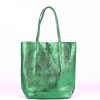 VERA Large Handbags | Vera Italy "Sesleria" Green