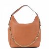 VERA Large Handbags | Vera Italy "Modera" Cognac