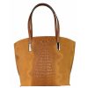 VERA Large Handbags | Vera Italy "Vanda" Cognac