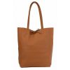 VERA Large Handbags | Vera Italy "Merinda" Cognac