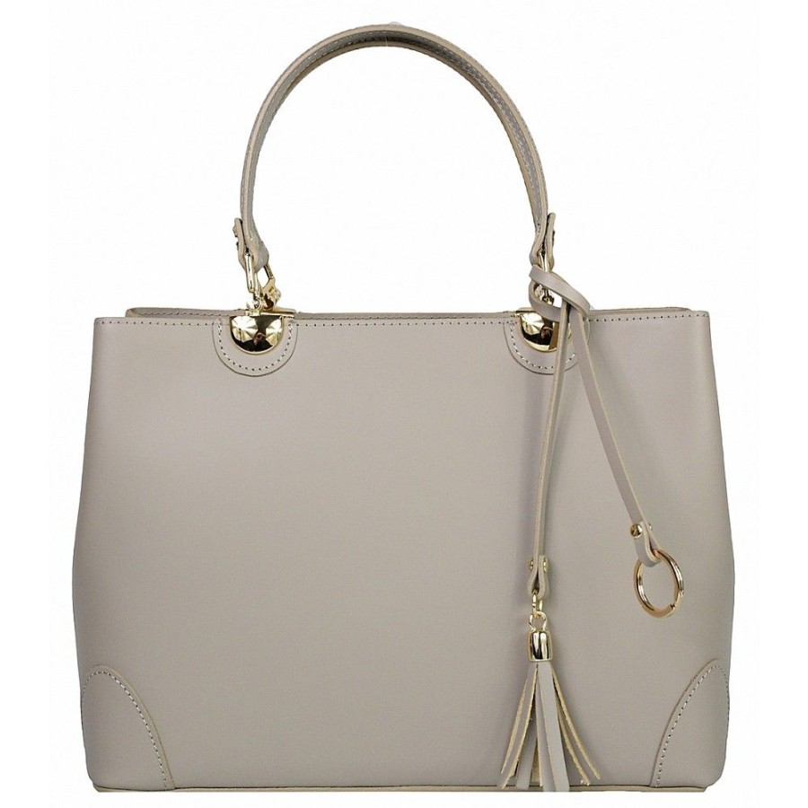 VERA Formal Handbags | Vera Italy "Gonzala" Taupe