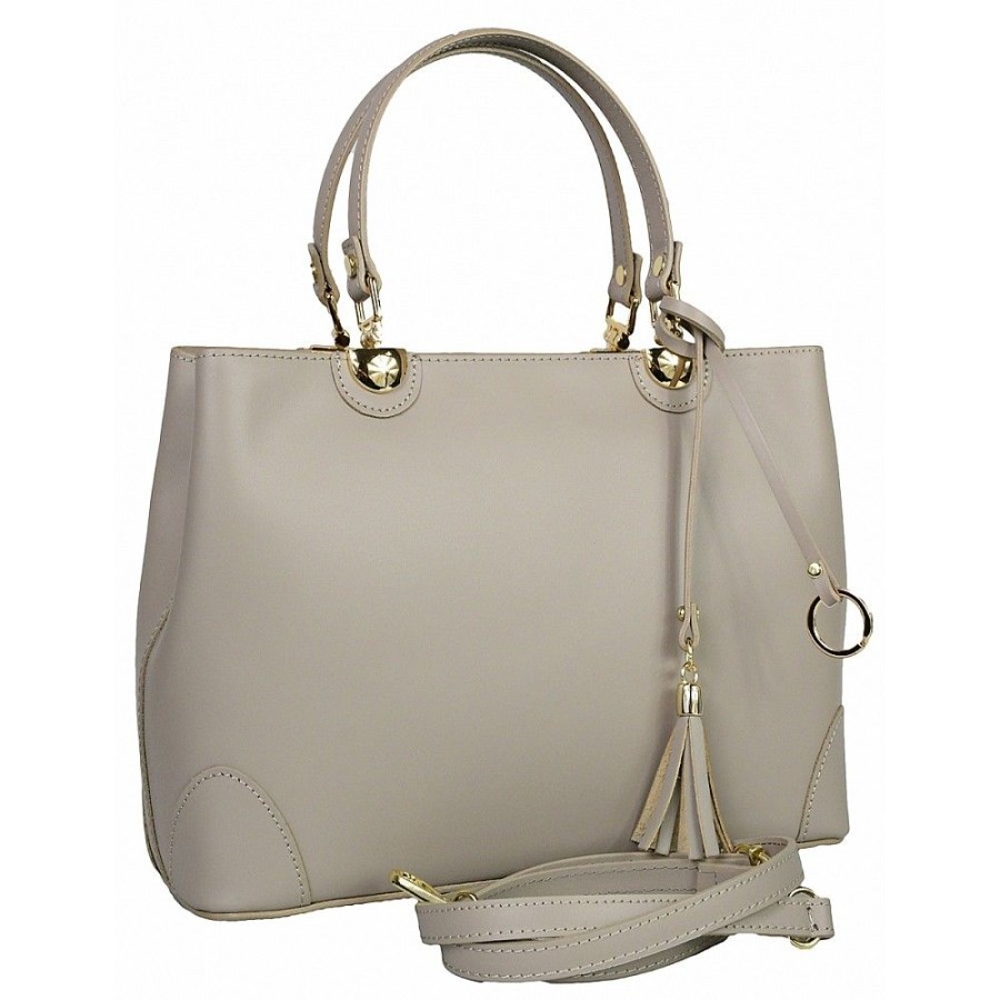 VERA Formal Handbags | Vera Italy "Gonzala" Taupe