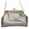 VERA Large Handbags | Vera Italy "Evema" Bronze