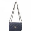 VERA Small Handbags | Vera Italy "Kanoza" Dark Blue