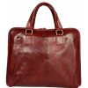 VERA Large Handbags | Vera Italy "Solomia" Red