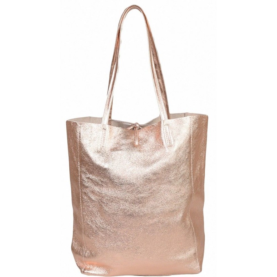 VERA Large Handbags | Vera Italy "Milareta" Pink