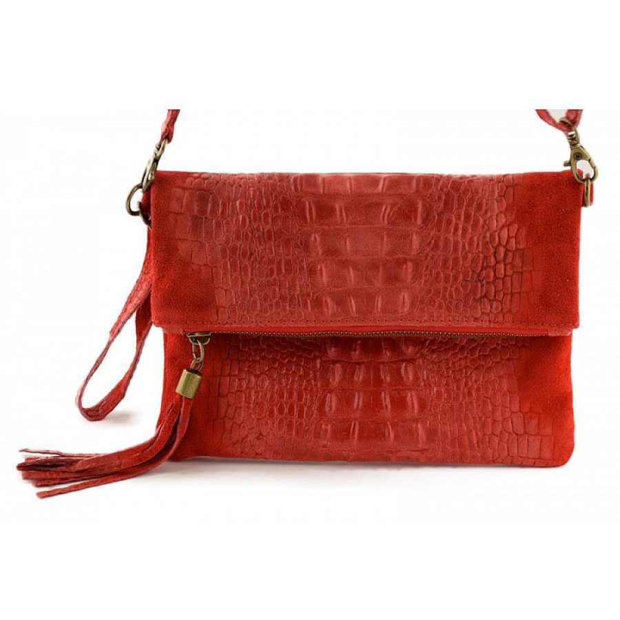 VERA Small Handbags | Vera Italy "Armida" Red