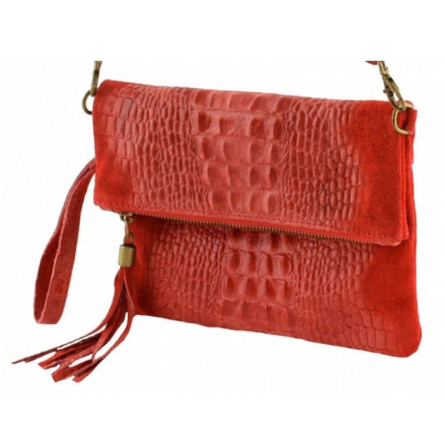 VERA Small Handbags | Vera Italy "Armida" Red