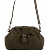 VERA Formal Handbags | Vera Italy "Retrea" Dark Green