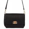 VERA Small Handbags | Vera Italy "Vayana" Black