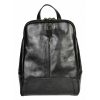 VERA Leather Backpacks | Vera Italy "Latinia" Black