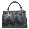 VERA Large Handbags | Vera Italy "Bita" Black