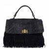 VERA Large Handbags | Vera Italy "Divea" Black