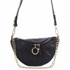 VERA Small Handbags | Vera Italy "Giga" Black