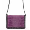 VERA Small Handbags | Vera Italy "Kelisa" Purple