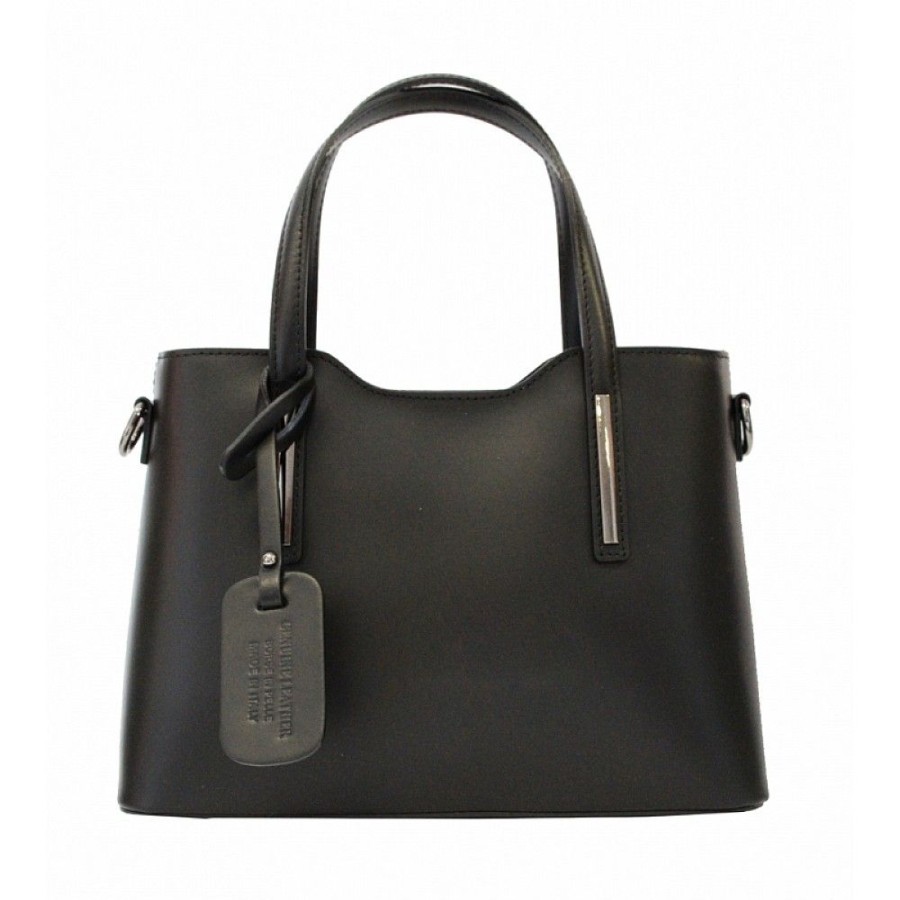 VERA Formal Handbags | Vera Italy "Hubra" Black