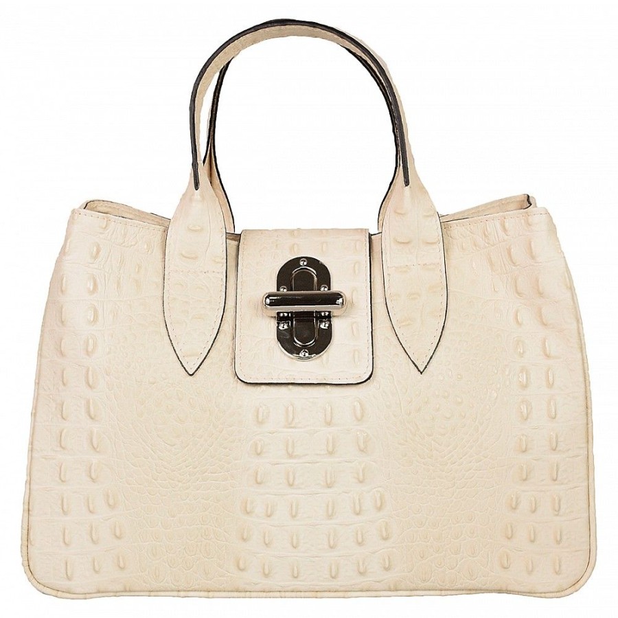 VERA Cross Body Handbags | Vera Italy "Abrama" Beige