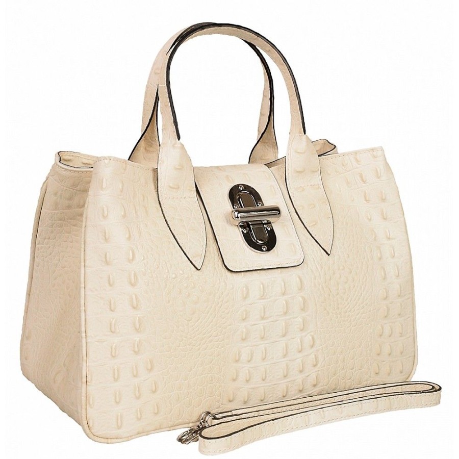 VERA Cross Body Handbags | Vera Italy "Abrama" Beige