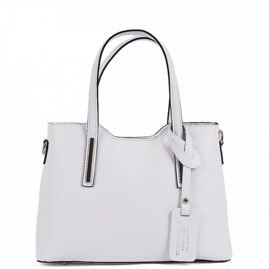 VERA Formal Handbags | Vera Italy "Kaily" White