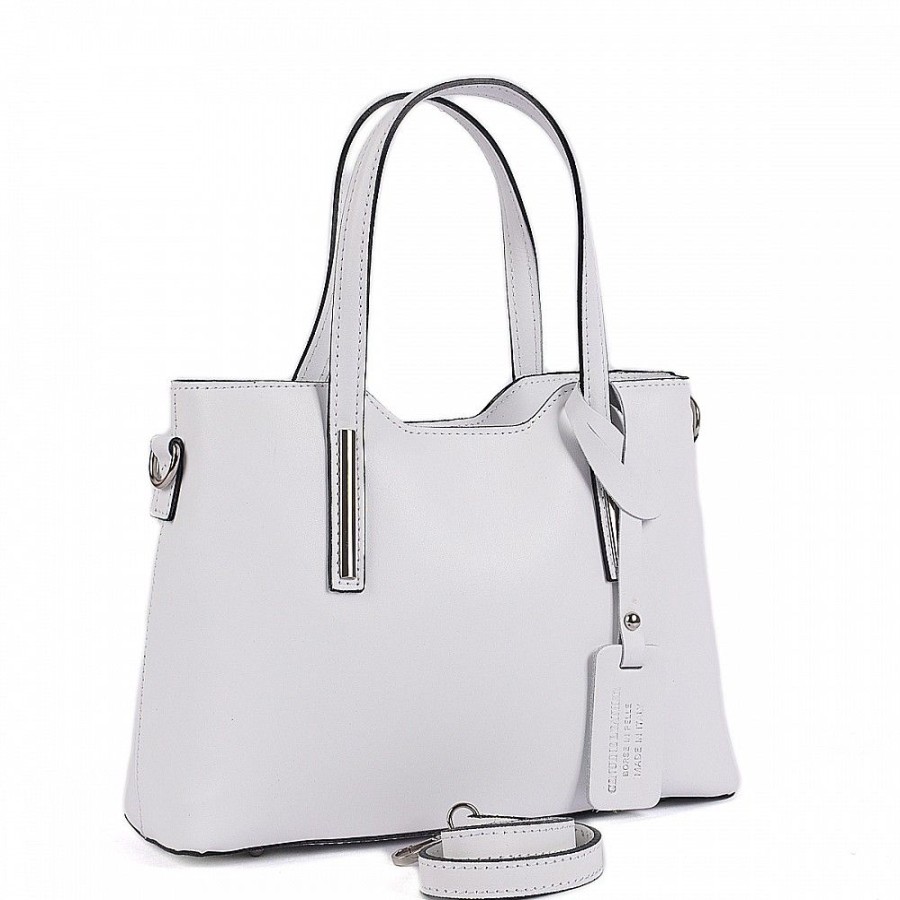 VERA Formal Handbags | Vera Italy "Kaily" White