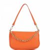 VERA Small Handbags | Vera Italy "Vinovia" Orange