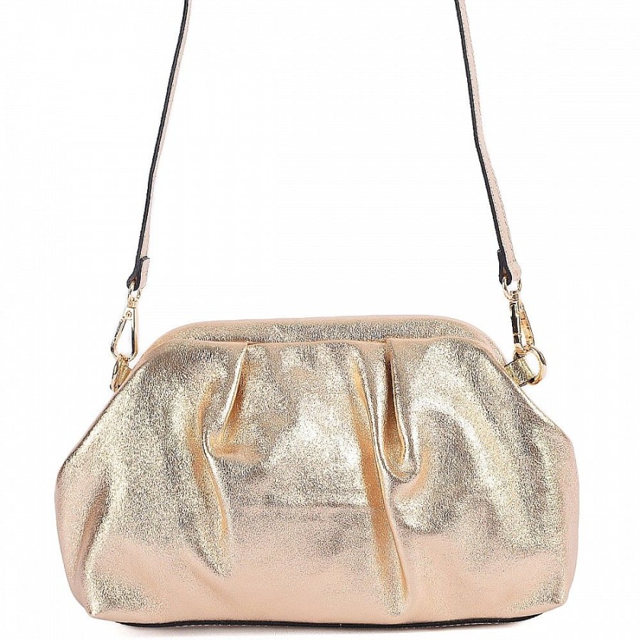 VERA Small Handbags | Vera Italy "Kontarini" Gold