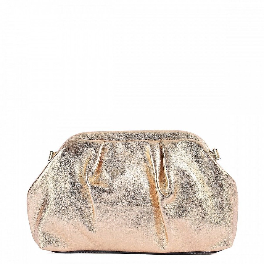 VERA Small Handbags | Vera Italy "Kontarini" Gold