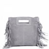 VERA Small Handbags | Vera Italy "Jesna" Light Grey