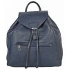 VERA Leather Backpacks | Vera Italy "Balbina" Dark Blue