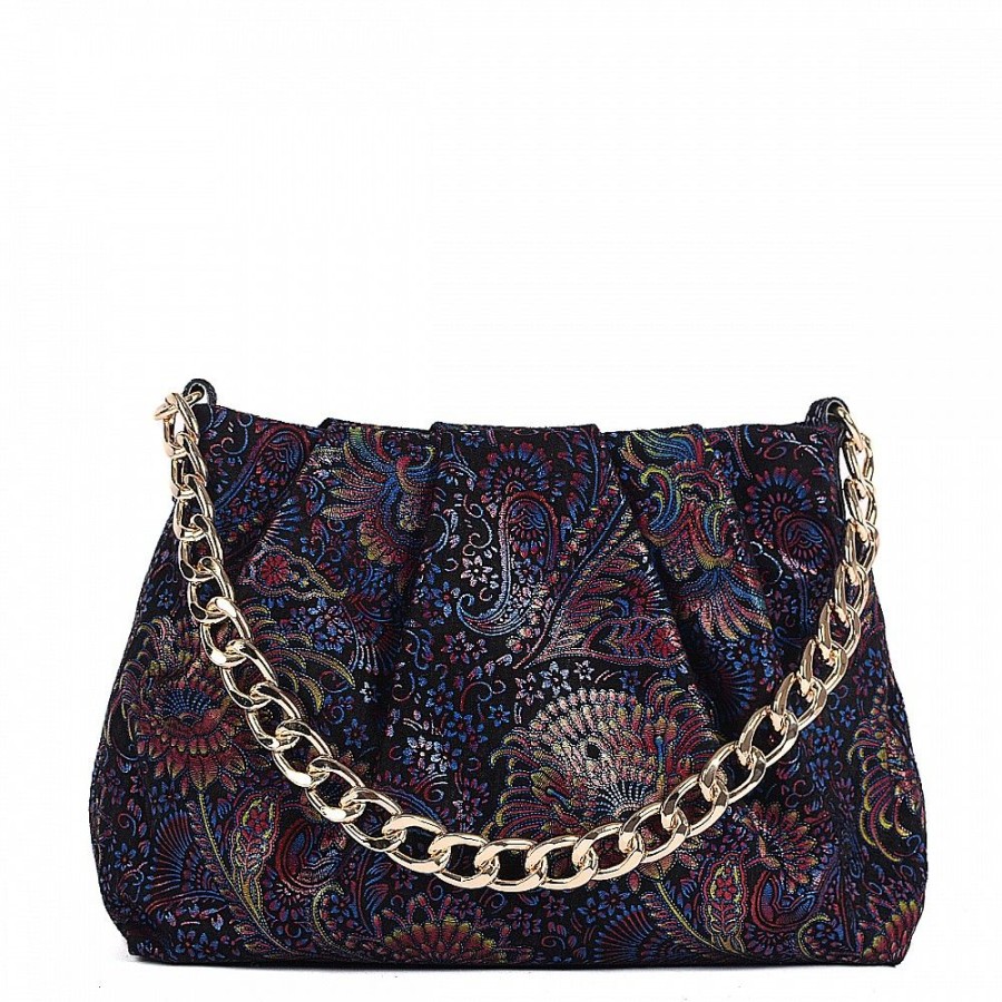 VERA Formal Handbags | Vera Italy "Sirela" Flower Print