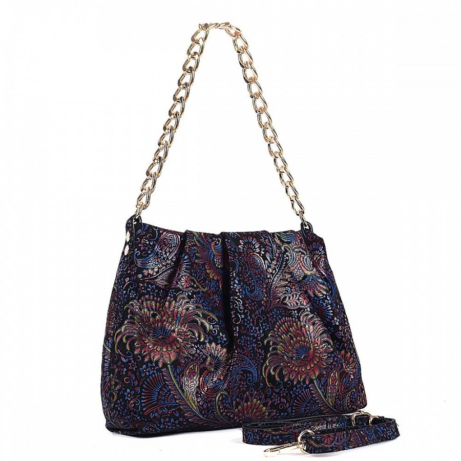 VERA Formal Handbags | Vera Italy "Sirela" Flower Print