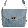 VERA Small Handbags | Vera Italy "Agia" Light Blue