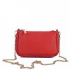 VERA Small Handbags | Vera Italy "Marijea" Red