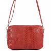 VERA Small Handbags | Vera Italy "Crimsona" Red