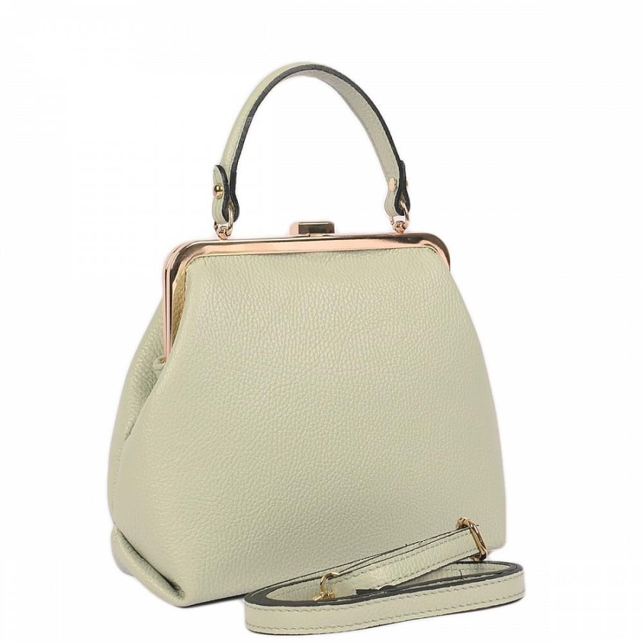 VERA Formal Handbags | Vera Italy "Verdela" Mint